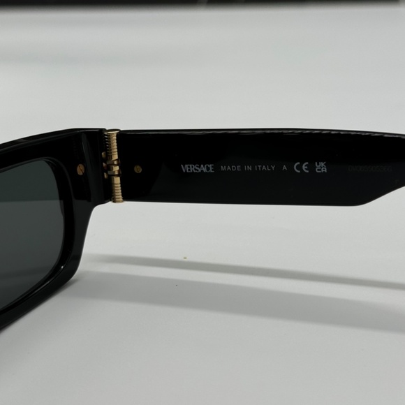 NEW VE4465 GB1/87 VERSACE SQUARE MOD 4465 GB1/87 UNISEX SUNGLASSES VE4465 GB187 - Picture 9 of 11